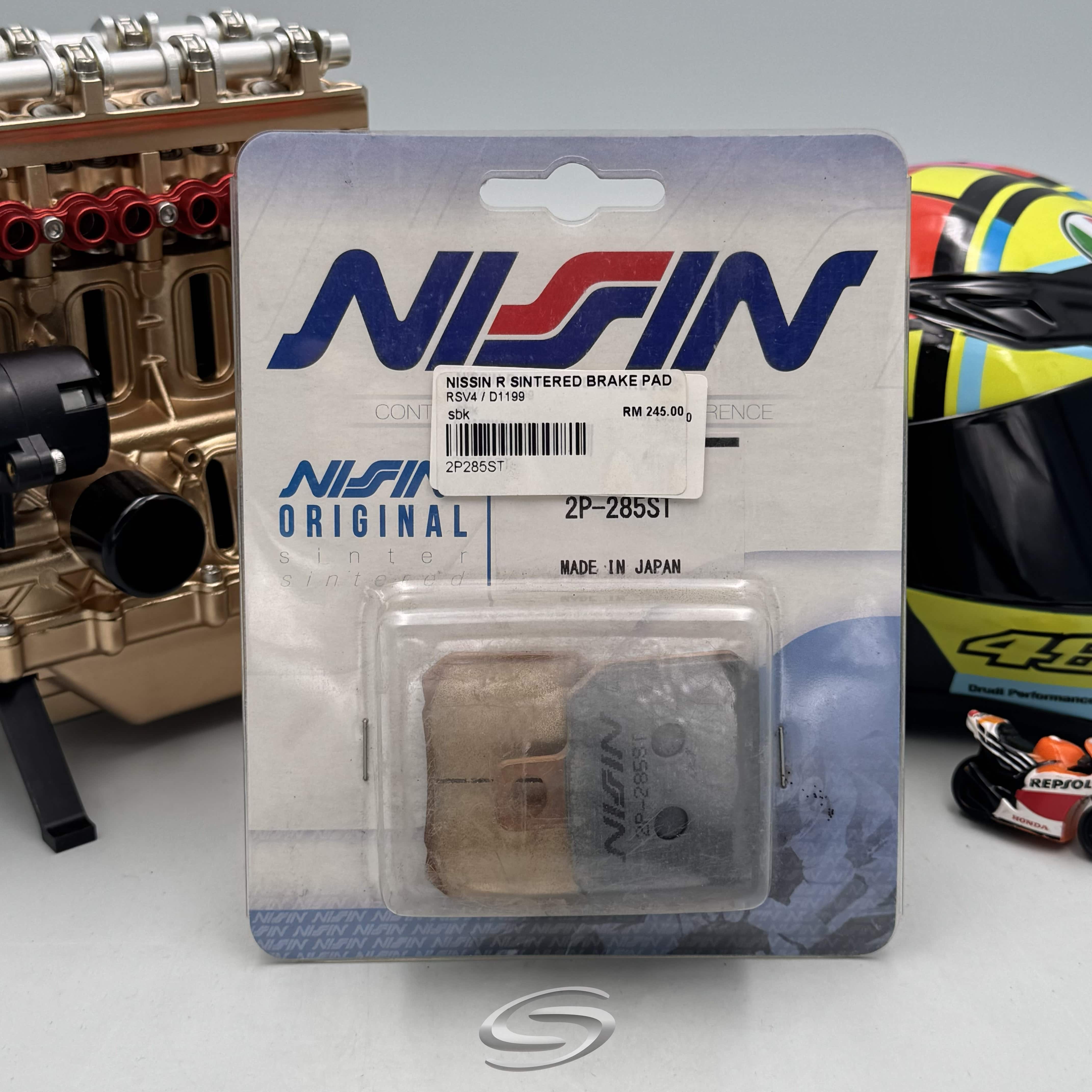 Sintered Brake Pad 2P285ST